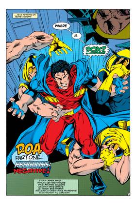 Read Valor (1992-)  12 Page 3 in English