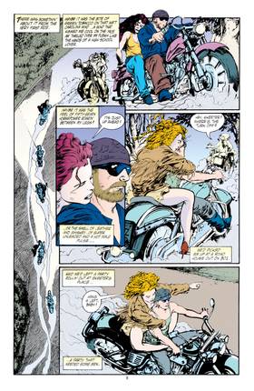 Read Vamps (1994-)  1 Page 8 in English