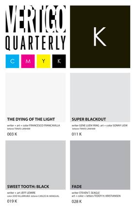 Read Vertigo Quarterly BLACK (2014-)  1 Page 2 in English