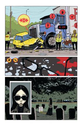 Read Vertigo Quarterly BLACK (2014-)  1 Page 10 in English