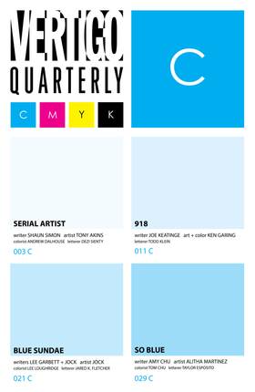 Read Vertigo Quarterly CMYK (2014-)  1 Page 2 in English