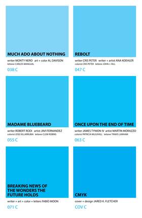 Read Vertigo Quarterly CMYK (2014-)  1 Page 3 in English
