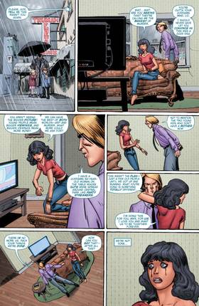 Read Vertigo Quarterly CMYK (2014-)  1 Page 8 in English
