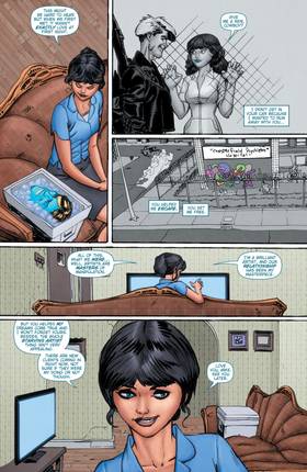 Read Vertigo Quarterly CMYK (2014-)  1 Page 10 in English