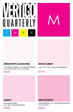 Read Vertigo Quarterly MAGENTA (2014-)  1 Page 2 in English