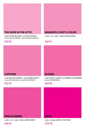 Read Vertigo Quarterly MAGENTA (2014-)  1 Page 3 in English