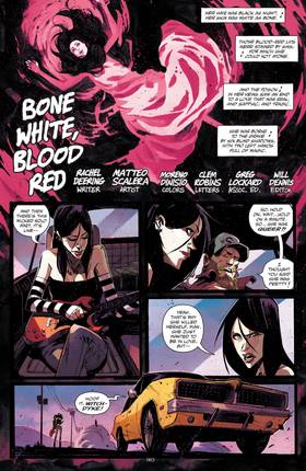 Read Vertigo Quarterly MAGENTA (2014-)  1 Page 4 in English