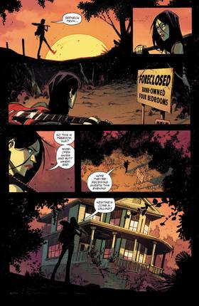 Read Vertigo Quarterly MAGENTA (2014-)  1 Page 5 in English