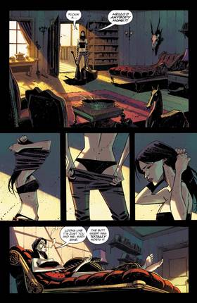 Read Vertigo Quarterly MAGENTA (2014-)  1 Page 6 in English