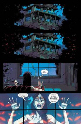 Read Vertigo Quarterly MAGENTA (2014-)  1 Page 7 in English