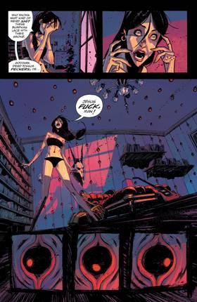 Read Vertigo Quarterly MAGENTA (2014-)  1 Page 8 in English