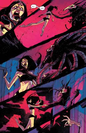 Read Vertigo Quarterly MAGENTA (2014-)  1 Page 10 in English