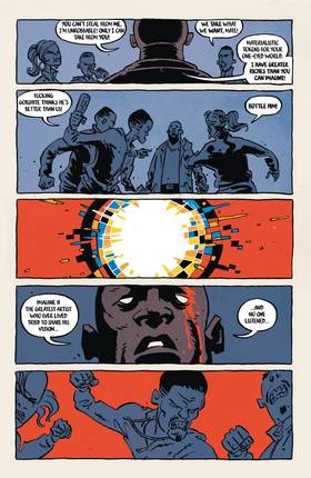 Read Vertigo Quarterly SFX (2015-)  2 Page 10 in English