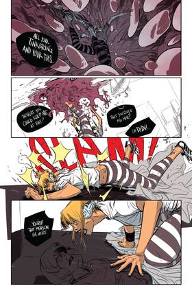 Read Vertigo Quarterly SFX (2015-)  3 Page 4 in English