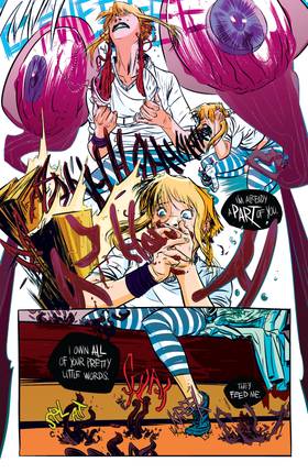 Read Vertigo Quarterly SFX (2015-)  3 Page 8 in English