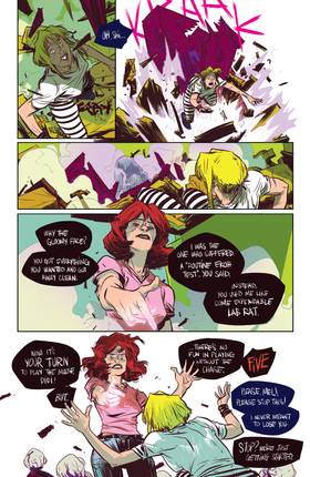 Read Vertigo Quarterly SFX (2015-)  4 Page 4 in English