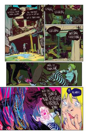 Read Vertigo Quarterly SFX (2015-)  4 Page 6 in English
