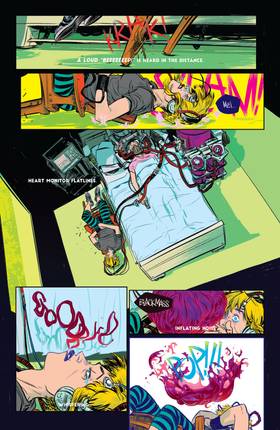Read Vertigo Quarterly SFX (2015-)  4 Page 9 in English