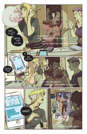 Read Vertigo Quarterly SFX (2015-)  1 Page 4 in English