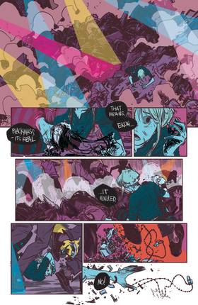Read Vertigo Quarterly SFX (2015-)  1 Page 8 in English