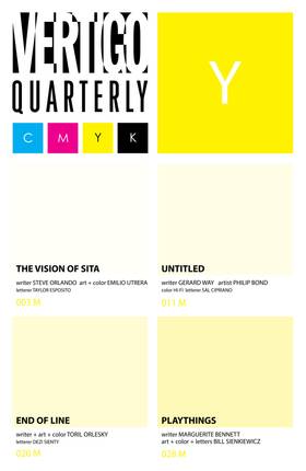 Read Vertigo Quarterly YELLOW (2014-)  1 Page 2 in English