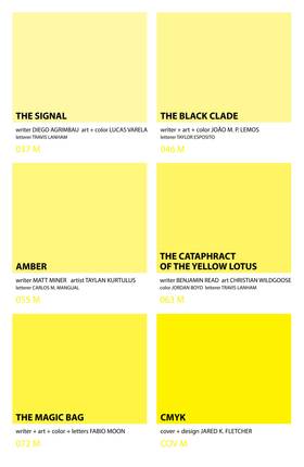 Read Vertigo Quarterly YELLOW (2014-)  1 Page 3 in English