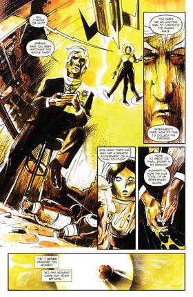 Read Vertigo Quarterly YELLOW (2014-)  1 Page 5 in English