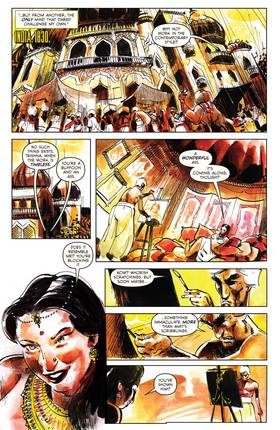 Read Vertigo Quarterly YELLOW (2014-)  1 Page 6 in English