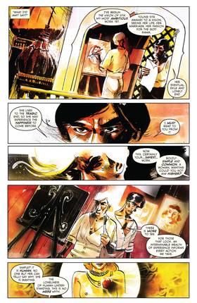Read Vertigo Quarterly YELLOW (2014-)  1 Page 7 in English
