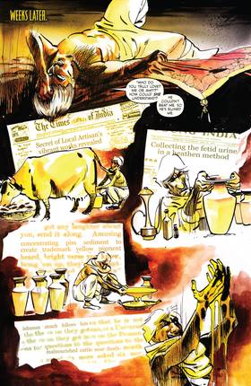 Read Vertigo Quarterly YELLOW (2014-)  1 Page 8 in English