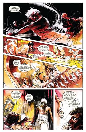 Read Vertigo Quarterly YELLOW (2014-)  1 Page 9 in English