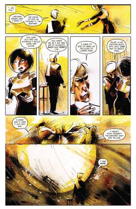 Read Vertigo Quarterly YELLOW (2014-)  1 Page 10 in English