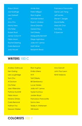 Read Vertigo Quarterly: CMYK (2014-)  1 Page 3 in English