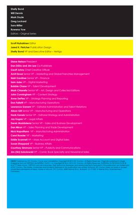 Read Vertigo Quarterly: CMYK (2014-)  1 Page 5 in English