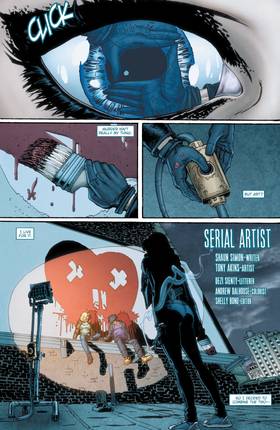 Read Vertigo Quarterly: CMYK (2014-)  1 Page 8 in English