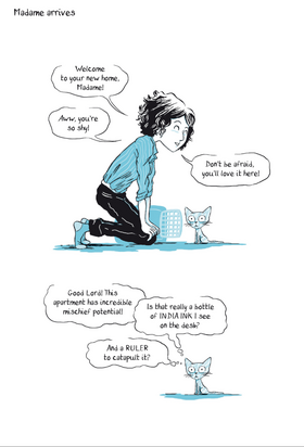 Read Madame Cat  1 Page 4 in English