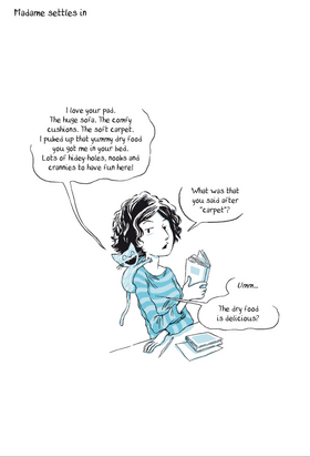 Read Madame Cat  1 Page 8 in English