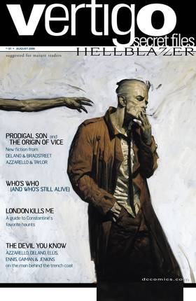 Read Vertigo Secret Files: Hellblazer (2000-)  1 Page 1 in English