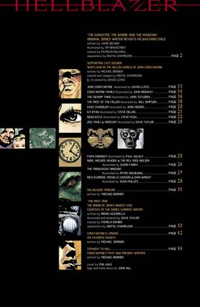 Read Vertigo Secret Files: Hellblazer (2000-)  1 Page 2 in English