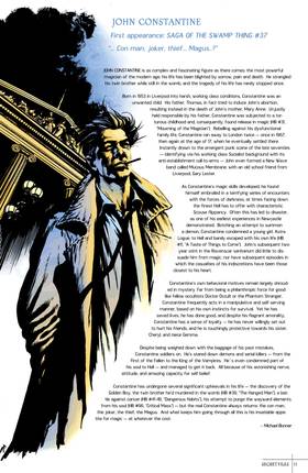 Read Vertigo Secret Files: Hellblazer (2000-)  1 Page 9 in English