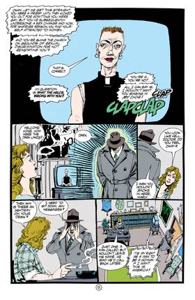 Read Vertigo Visions - Doctor Occult (1994-)  1 Page 9 in English
