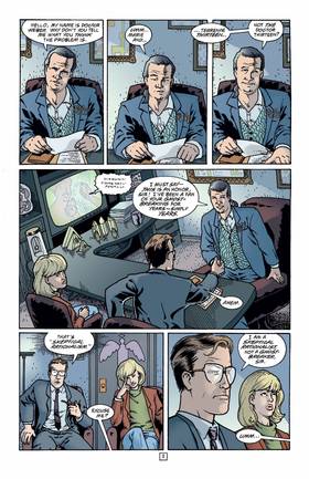 Read Vertigo Visions - Dr. Thirteen (1998-)  1 Page 4 in English