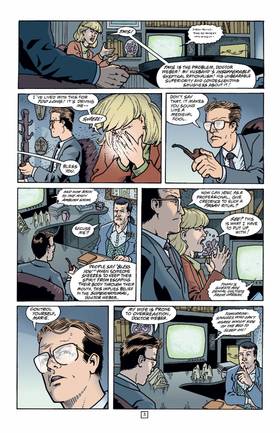 Read Vertigo Visions - Dr. Thirteen (1998-)  1 Page 5 in English