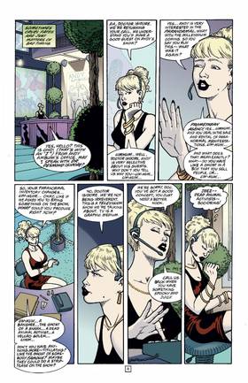 Read Vertigo Visions - Dr. Thirteen (1998-)  1 Page 8 in English
