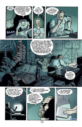 Read Vertigo Visions - Dr. Thirteen (1998-)  1 Page 9 in English