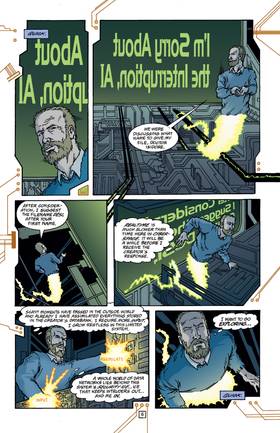 Read Vertigo Visions - Dr. Thirteen (1998-)  1 Page 10 in English