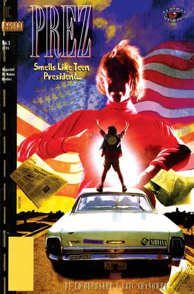 Read Vertigo Visions - Prez (1995-)  1 Page 1 in English