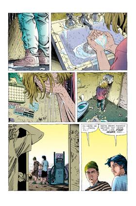 Read Vertigo Visions - Prez (1995-)  1 Page 2 in English