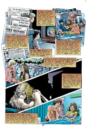 Read Vertigo Visions - Prez (1995-)  1 Page 5 in English