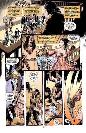 Read Vertigo Visions - Tomahawk (1998-)  1 Page 3 in English